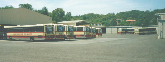 Red Bus Services Depot