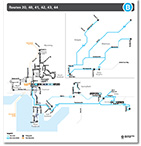 Gosford City Route Map Thumbnail